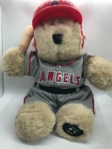 MLB 2004 Los Angeles LA Angels Baseball Official Team Bear Collectible - £7.91 GBP