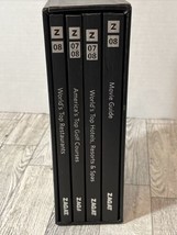 Zagat 2007/2008 Black Box Set Worlds Top Hotels Restaurants Movie Guide Golf - £14.59 GBP