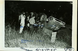 #44 CAR ACCIDENT-RACE PHOTO-1965 - $12.37