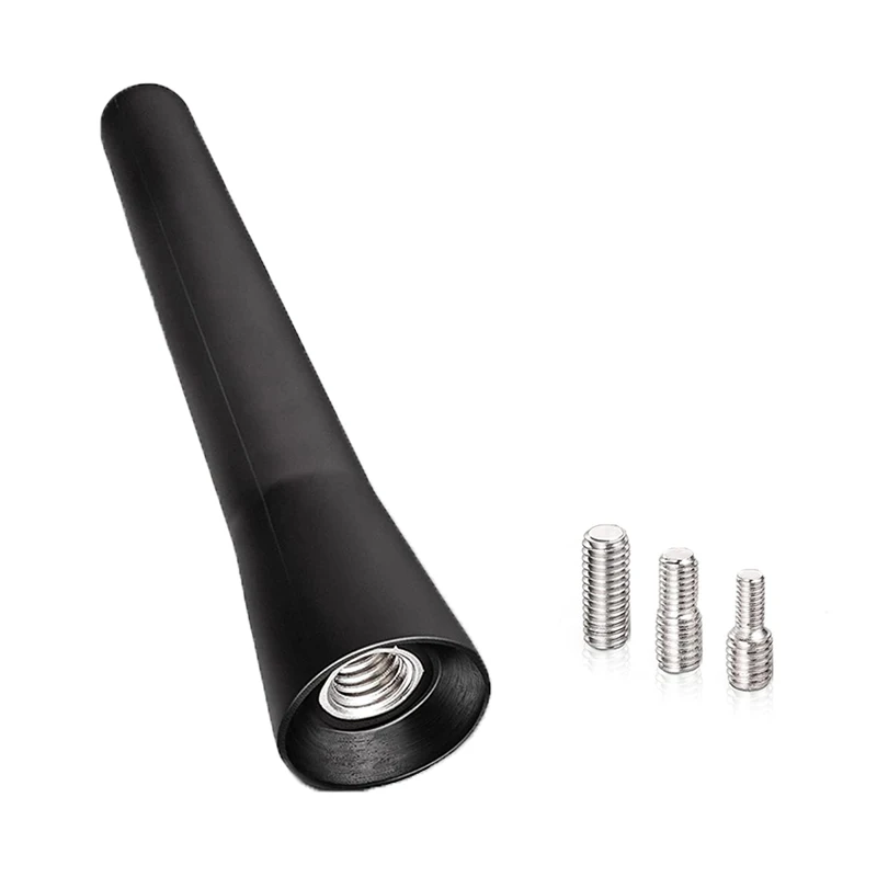 Strong Radio Roof Mount FM AM DAB Black 6.5cm Length Auto Universal with Screws  - £37.57 GBP