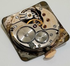Vintage Longines 17 Jewel 22L 22mm Mechanical Watch Movement Running - $74.25