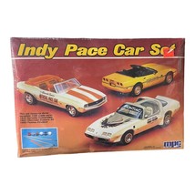 Indy Pace Car Set 1:25 Corvette Firebird Camaro Sealed Kit ERTL MPC - £68.30 GBP