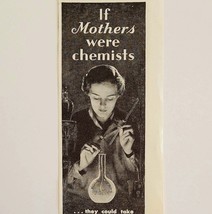 1934 Luden&#39;s Menthol Cough Drops Advertisement Medical Ephemera Chemist  - $19.99