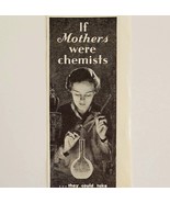 1934 Luden&#39;s Menthol Cough Drops Advertisement Medical Ephemera Chemist  - $367.32 MXN