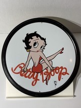Vintage Betty Boop 11 3/4&quot; Round Metal Sign  (2002) from King feature Sy... - £12.93 GBP