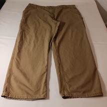 Carhartt B151 DKH Dungaree Fit Men&#39;s 46×30 Brown Cargo Carpenter Jeans (... - €23,72 EUR