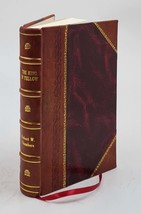 The King in Yellow 1902 [Leather Bound] by Robert W. Chambers - £59.44 GBP