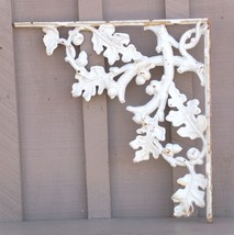 Antique Cast Iron Porch Bracket Victorian Gingerbread Eave Corbel a - $98.99