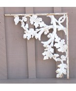 Antique Cast Iron Porch Bracket Victorian Gingerbread Eave Corbel a - £73.97 GBP