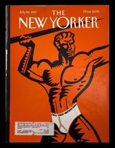 COVER ONLY The New Yorker July 28 1997 Below the Belt by Michael Roberts - £9.72 GBP