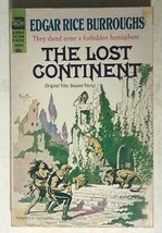 The Lost Continent By Edgar Rice Burroughs (49291) Ace Pb Frank Frazetta - £10.27 GBP