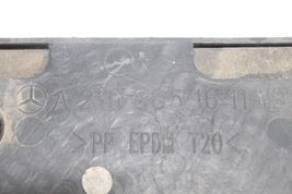 98-02 MERCEDES-BENZ E55 AMG REAR BUMPER ANTENNA PLATE Q0921 image 11