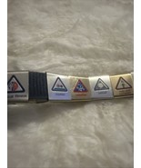 BOY SCOUTS BSA Cub Scout Belt With 24 Merit Badges Adventure Loop Slides - $30.62 CAD