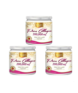 3X Pure Collagen 200,000 Mg Real Elixir Skin Clear Has Aura Healthy Nail... - £115.29 GBP