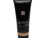 Dermablend Leg and Body Makeup Foundation, 20N Light Natural SEALED EXP ... - £26.18 GBP