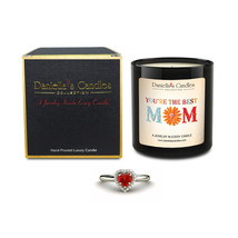 World&#39;s Best Mom Jewelry Candle by Daniella&#39;s Candles - £17.40 GBP