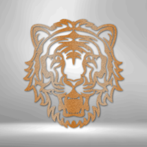 Eye of the Tiger Metal Sign Steel Sign Laser Cut Powder Coated Home &amp; Office Me - £41.57 GBP+