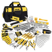 TOPLINE 467-Piece Household Home Tool Sets for Mechanics, Heavy Duty Home Tool K - £188.64 GBP