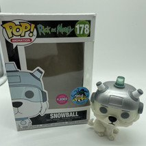 Funko POP! Animation: Rick &amp; Morty SNOWBALL #178 - £8.17 GBP