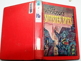 Alfred Hitchcock&#39;s Sinister Spies ex-library Bound Robert Arthur/Paul Spina 1963 - £7.74 GBP