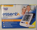 Physiologic Essentia Blood Pressure Monitor Cuff &amp; Heart Rate Model 106-... - $23.75