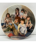 Annie &amp; the Orphans Knowles Bradford Exchange Porcelain Plate - $184.79 MXN