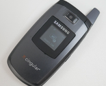 Samsung SGH-C417 Cingular Black Flip Phone - £17.37 GBP