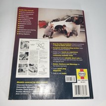 Haynes General Motors 1997-2001 Repair Manual Chevy Oldsmobile Pontiac #38036  - £5.48 GBP