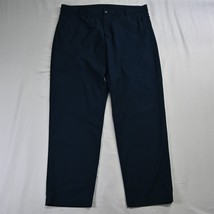 Kirkland 40 x 32 Navy Blue Commission Style Athleisure Mens Golf Dress Pants - £12.54 GBP