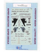 1/48 SuperScale Decals F-16C Falcon Wing Commanders 174th FS 185 140 FW ... - £12.34 GBP