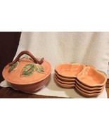 Vintage 6 Pc Set-Belmar Of California 320 Peach Set - $23.36