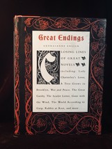 Great Endings by Georgianne Ensign Losing Lines of Great Novels 1995 1st Ed - $24.50
