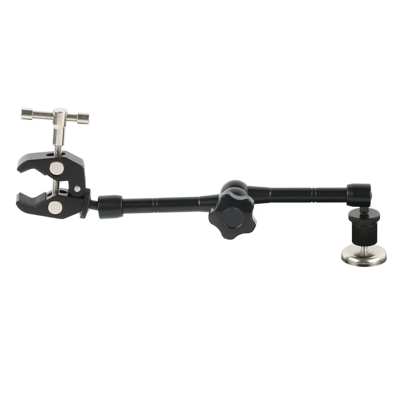 Ard fixture clips magnetic base bracket hot air gun stand soldering third hand tool for thumb200