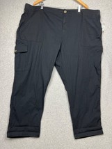 Sonoma Utility Cargo Capri Pants Womens Plus 26W Simple Casual Comfort W... - $39.99