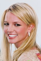 Britney Spears Candid Close Up Smile Color 24x18 Poster - $23.99