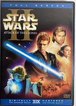 Star Wars Episode II: Attack of the Clones DVD 2-Disc Set Full Screen Movie - £9.53 GBP
