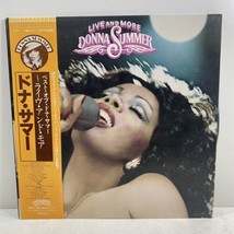 Donna Summer Live And More Casablanca Japan 19S-11 Obi Double Vinyl Record - £59.93 GBP
