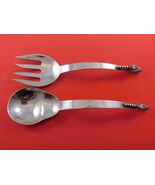 Blossom by Ramirez Mexican Sterling Silver Salad Serving Set 2-Piece 10 ... - $8,164.66 MXN