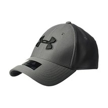 Under Armour Men&#39;s Blitzing 3.0 Cap, Graphite, Small/Medium  - $43.00