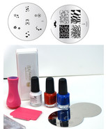 Konad 3 S.Polish 5Ml+Stamper+Image M98+M-3 +Nail Buffer UNBOXED - £26.96 GBP