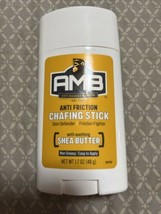 Anti Monkey Butt anti Chafing Stick, Friction Fighter with Shea Butter Almond - £10.04 GBP