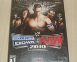 WWE SmackDown vs. Raw 2010 Featuring ECW Sony PlayStation 2 Game - $11.87