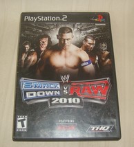 WWE SmackDown vs. Raw 2010 Featuring ECW Sony PlayStation 2 Game - $11.87