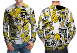 Yellow Life   3D Print Sweatshirt For men - $21.76