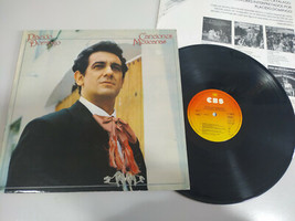 PLACIDO DOMINGO canciones Mexican 1982 Edition España - LP vinyl 12 &quot; VG... - $26.94
