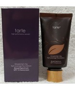 Tarte Amazonian Clay 51N DEEP NEUTRAL Full Coverage Foundation 1.7 oz/50... - £27.38 GBP