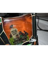 Spooky Town Lemax Cowboy Gravesite 2008 83671 Halloween Mint in box rare - $575.58 MXN