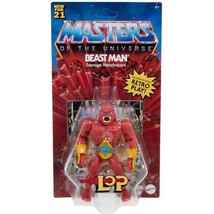 NEW SEALED 2021 Masters of the Universe Retro Play Beast Man Action Figure MOTU - $34.64