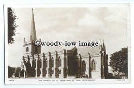 cu2429 - The Church of St. Peter &amp; St. Paul, in Buckinham - Postcard - T... - $3.81