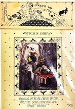 All  Cooped  Up Craft  302 Sewing Pattern &#39;Witch Brew&#39; By Becky Tuttle - $17.81